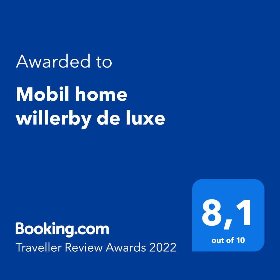 Mobil Home Willerby De Luxe Льо Портел Екстериор снимка